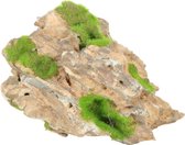 Zolux Growing Decor Stone Jaune - Aquarium - Ornement - M