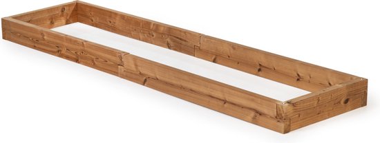 WITBOSCH - Plantenbak - 210 x 57 x 12,5 cm - Modulair design - Thermowood