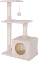 kattenkrabpaal / grote klimboom - speelhuis voor katten / playhouse for cats