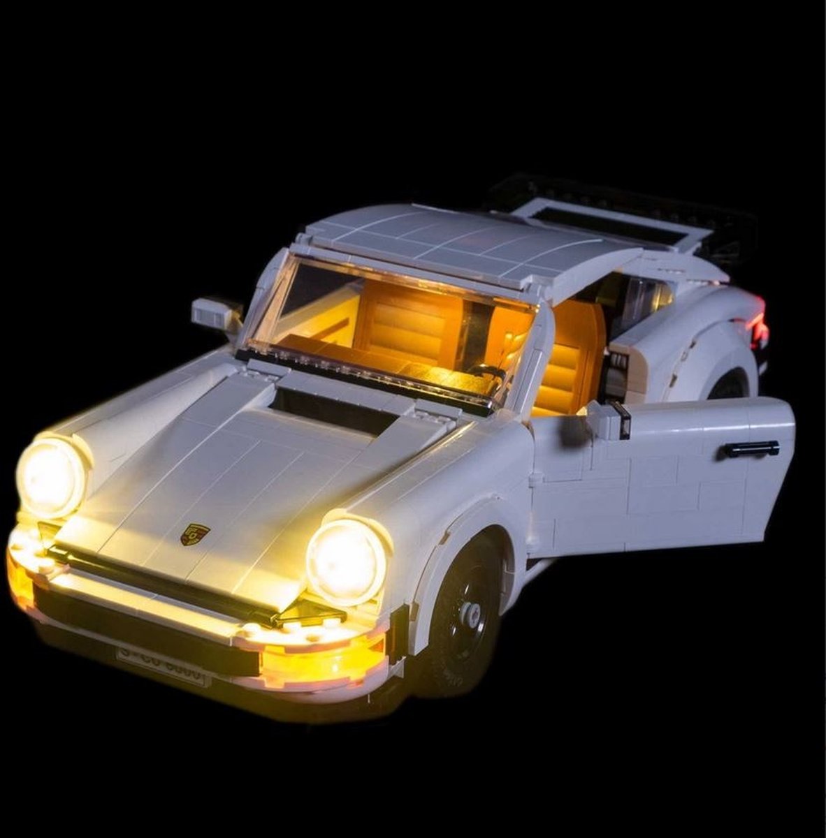 Light My Bricks -Verlichtings Set geschikt voor LEGO Porsche 911 10295 - Light My Bricks