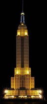 Light My Bricks - Geschikt voor LEGO Empire State Building 21046 Verlichtings Set