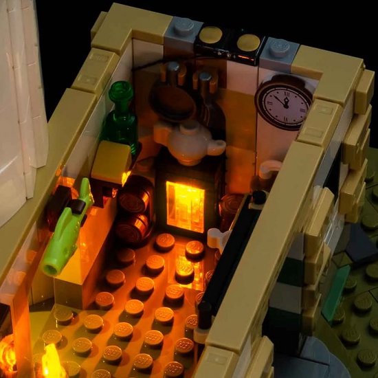 Light My Bricks - Verlichtings Set - Geschikt voor LEGO Gemotoriseerde  vuurtoren - 21335 | bol.com