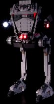 Light My Bricks - Verlichtingsset geschikt voor LEGO Star Wars Hoth AT-ST Walker - 75322