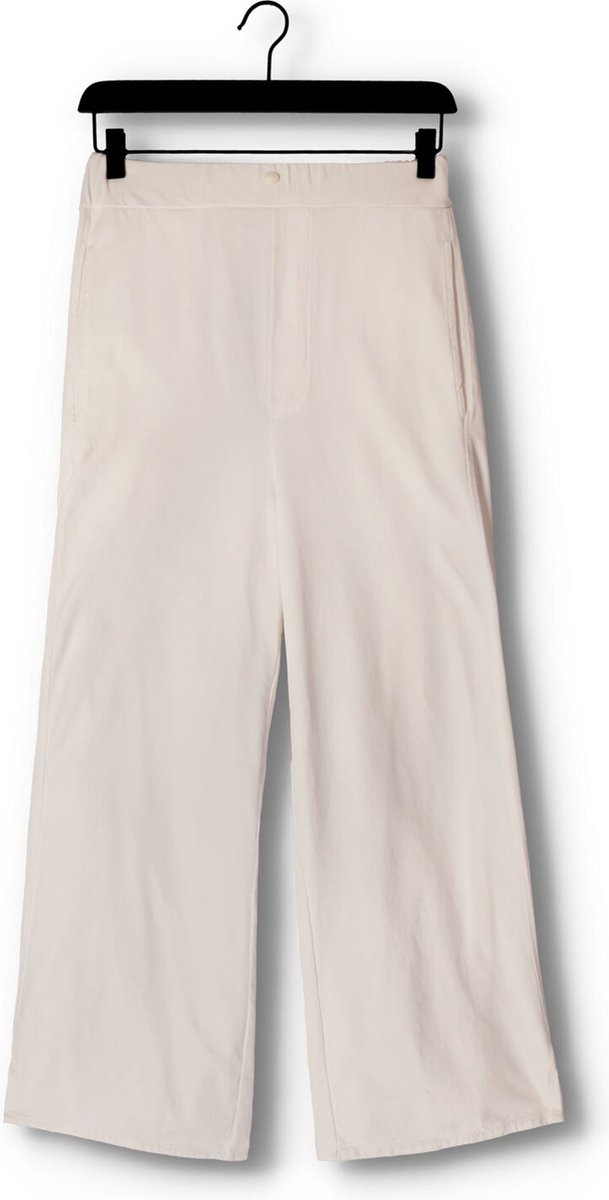 10days Dry Jersey Culotte Broeken & Jumpsuits Dames - Jeans - Broekpak - Ecru - Maat S