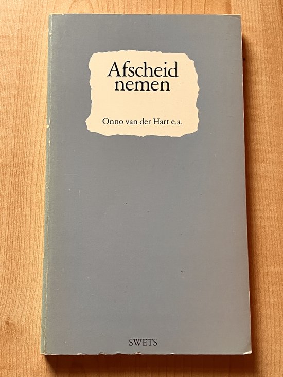 Afscheid nemen