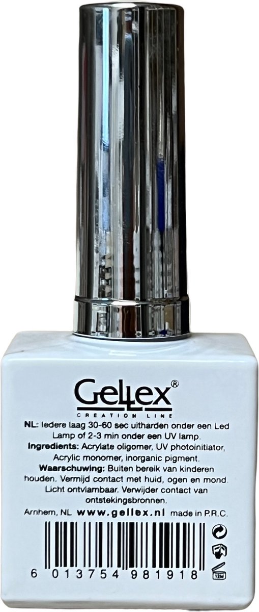 Gellex – Absolute Builder Gel in A bottle - Sculpt Gel #19 Rhea - 18ml - Gellak -Nagellak