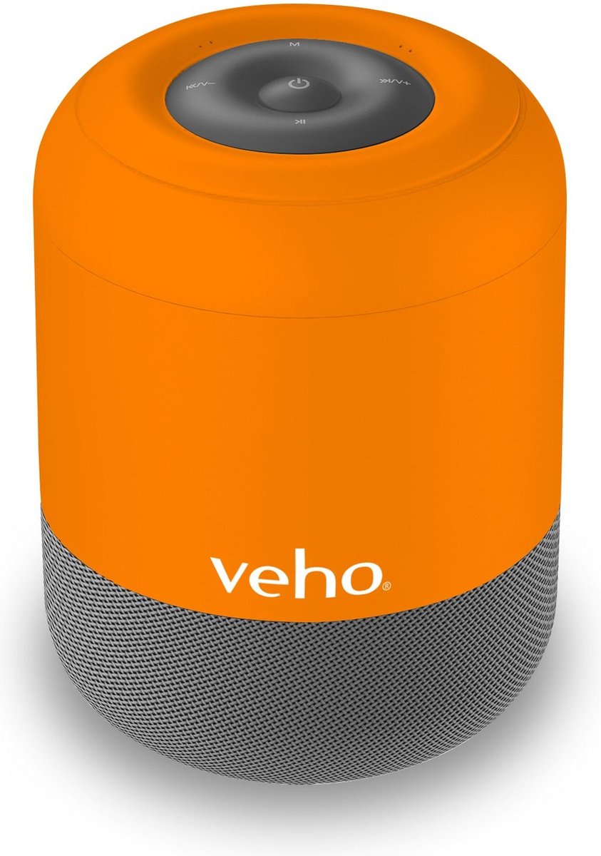 Veho MZ-S Bluetooth speaker - Orange
