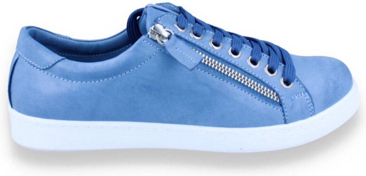 Andrea Conti Dames Sneaker Blauw BLAUW 41