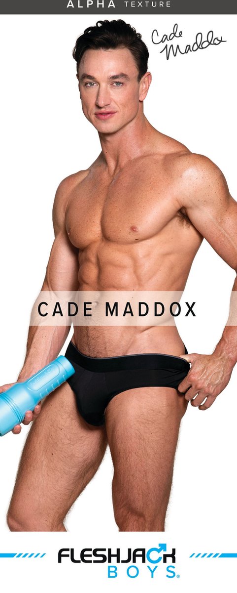 Goedkoopste Fleshjack Boys - Cade Maddox Alpha