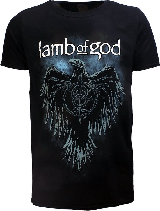 Lamb Of God Phoenix Band T-Shirt Zwart - Officiële Merchandise