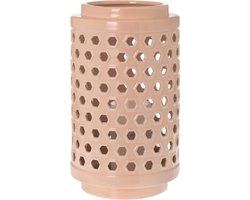 Riverdale - Windlicht Alicante our roze 35cm Diverse