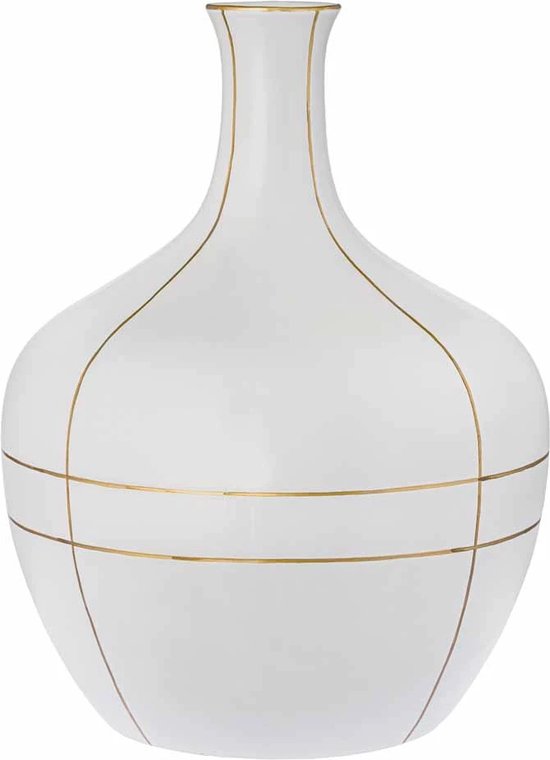 Riverdale Vase Suus blanc mat 30 cm