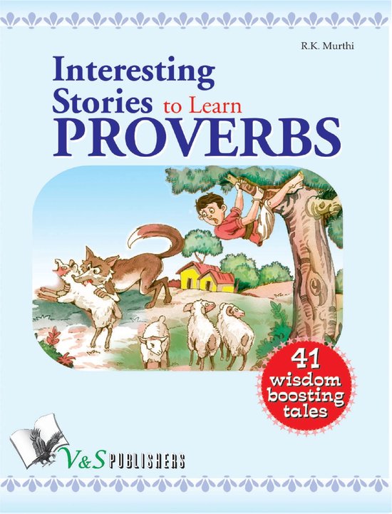 Interesting Stories To Learn Proverbs - cover
