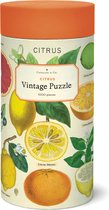 Vintage Puzzel Citrus - Cavallini & Co - Legpuzzel 1000 stukjes