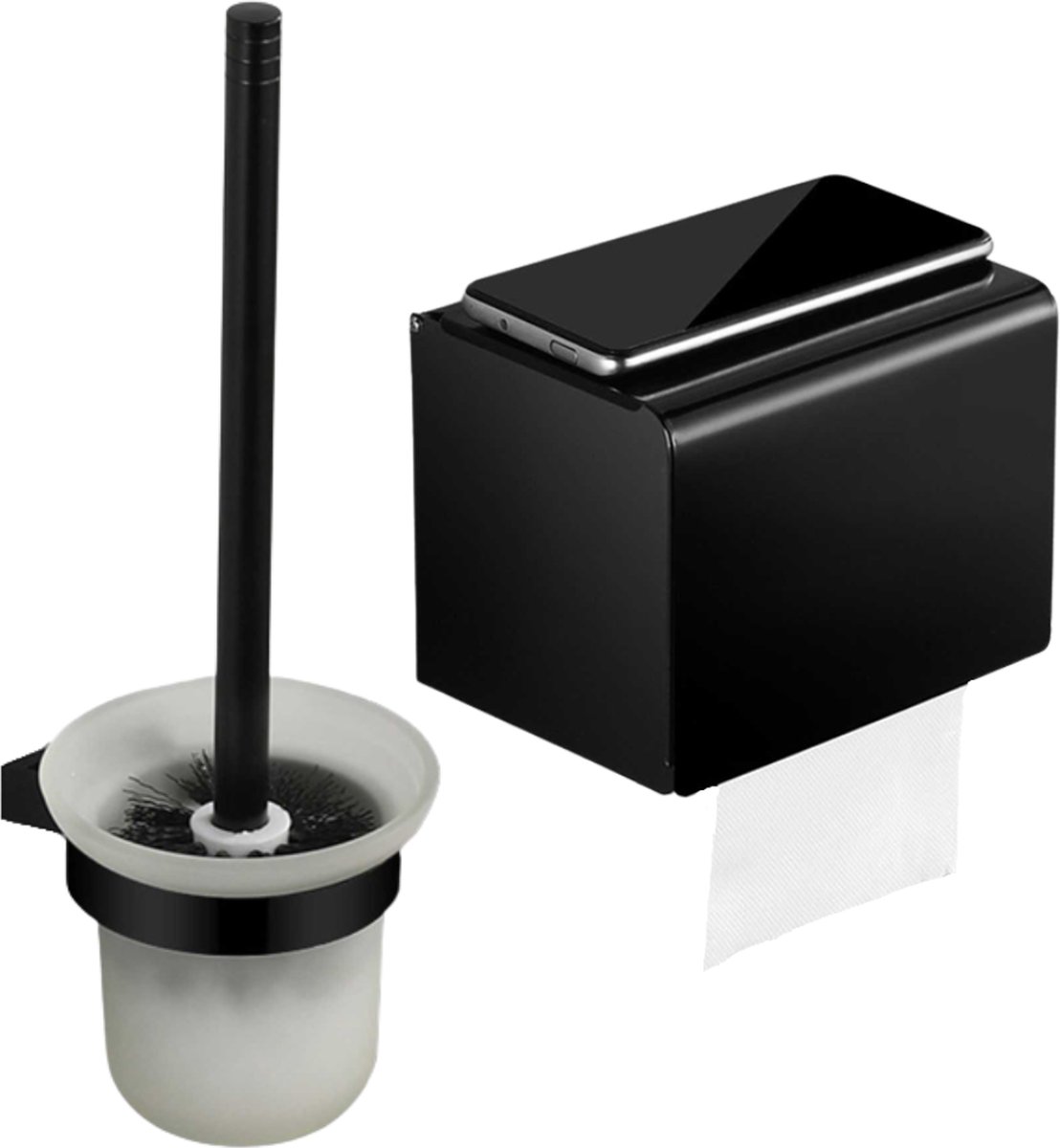 Homeson Toilet Accessoires Set Luxe Badkamer Set Badkamer