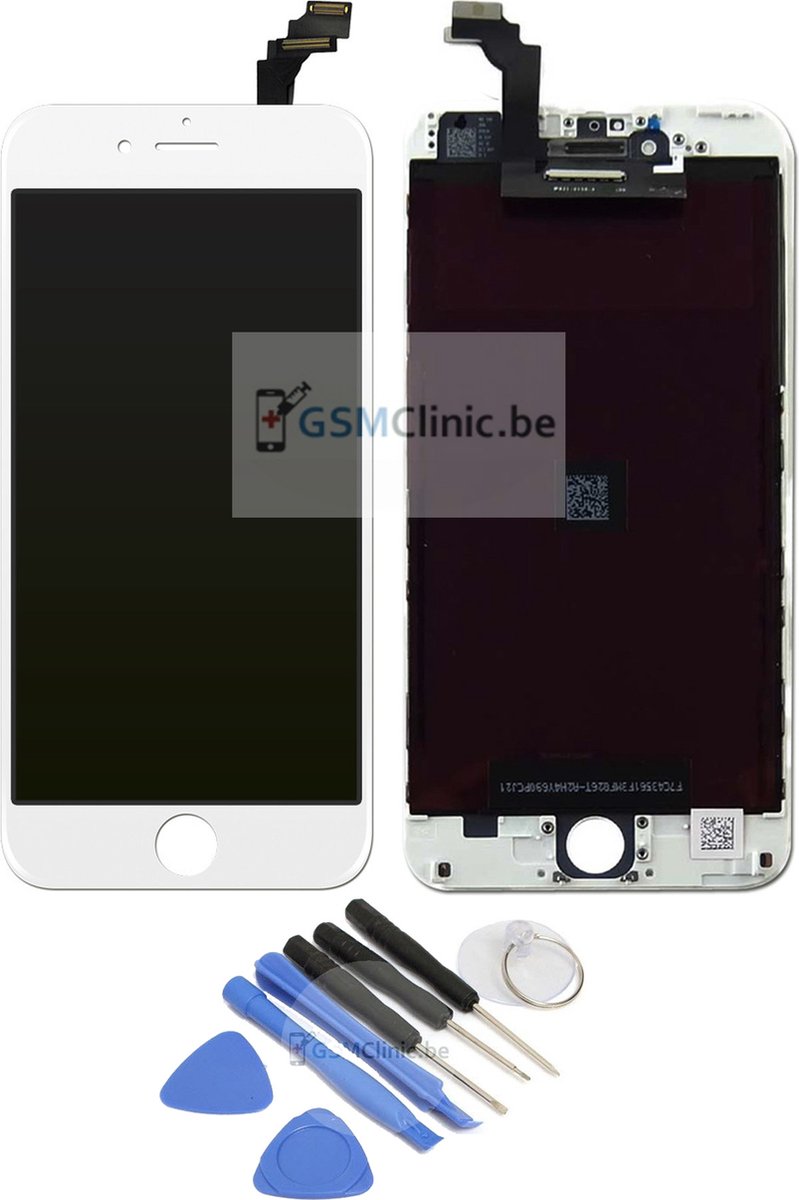 Voor Apple iPhone 6 scherm origineel wit inclusief gereedschap