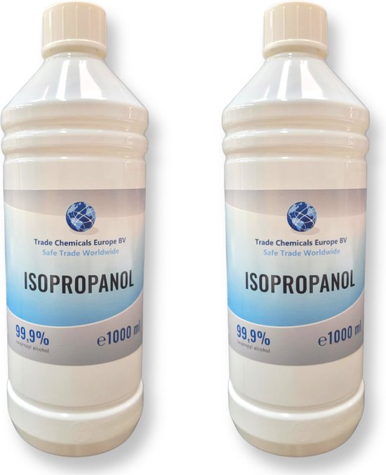 TCE - Isopropanol - Alcool isopropylique - IPA - 99,9% pur - 2