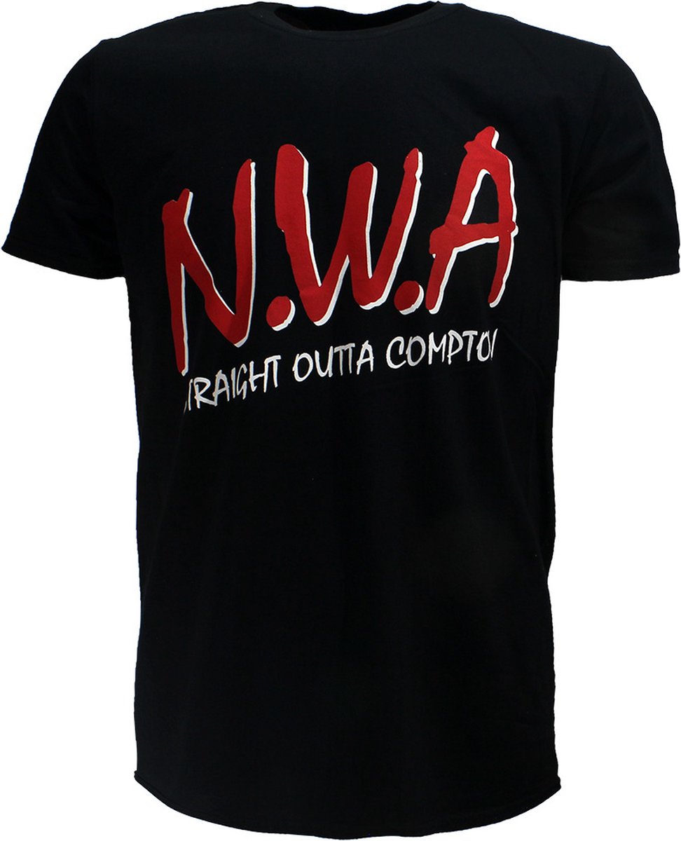 N.W.A. Straight Outta Compton T-Shirt - Officiële Merchandise - S