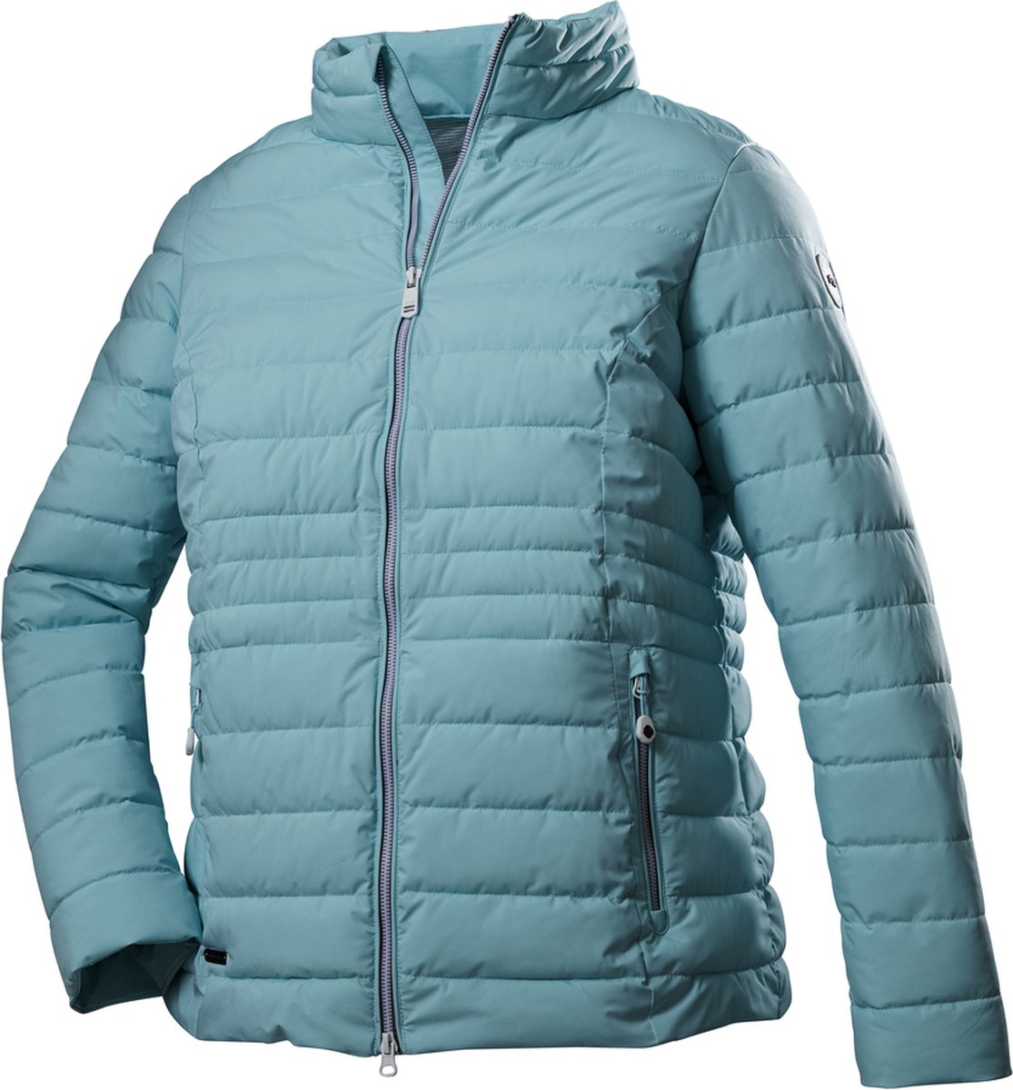 Dames zomerjas STOY padded zomerjas dames aqua 39622 maat 46