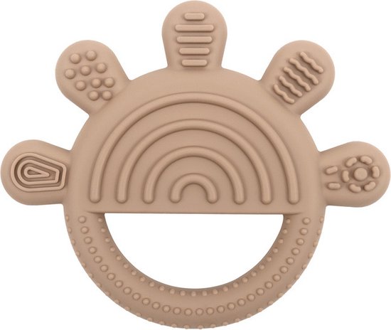 bijtring uil | bpa vrij | natuurlijk rubber - Little Plaza
