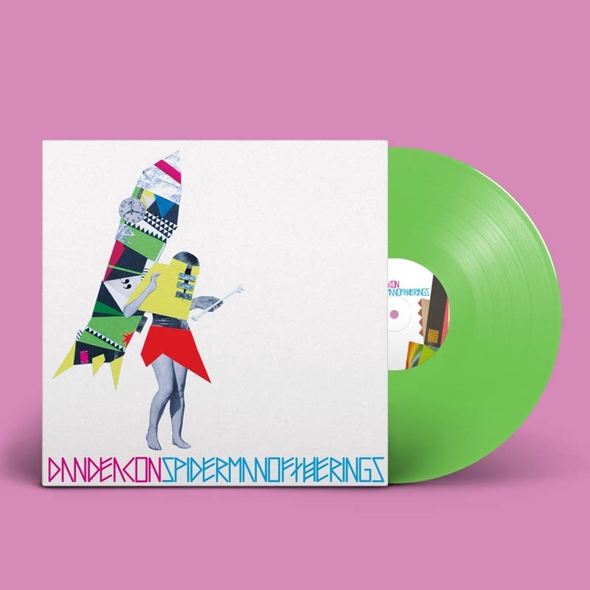 Dan Deacon - Spiderman Of The Rings (LP) (Coloured Vinyl)