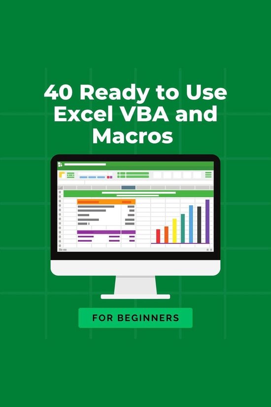 40 Ready to Use Excel VBA and Macros (ebook), Mac Guru | 9798215470718 ...