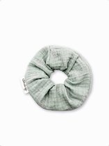 Scrunchie - Duurzaam cadeau - Zero waste - Wokkel - Baby blauw