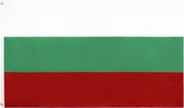 VlagDirect - Bulgaarse vlag - Bulgarije vlag - 90 x 150 cm.