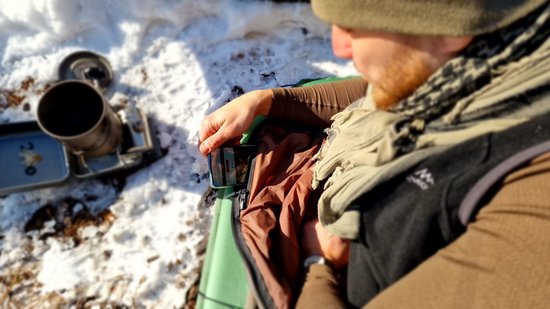 Bushmen WALKER™ L 1 Slaapzak Groen van Bushmen — afbeelding 3