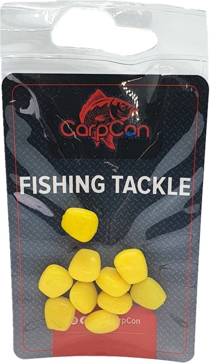 Floating Fake Corn - Soft - Geel - 10 stuks - Zachte Pop Up Mais