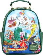 Disney Loungefly Backpack Peter Pan Characters