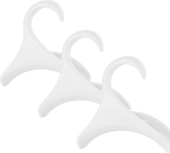 Luxe Handtas Hanger – Handtashanger – Tassenhanger - Wit (Set van 3 stuks)