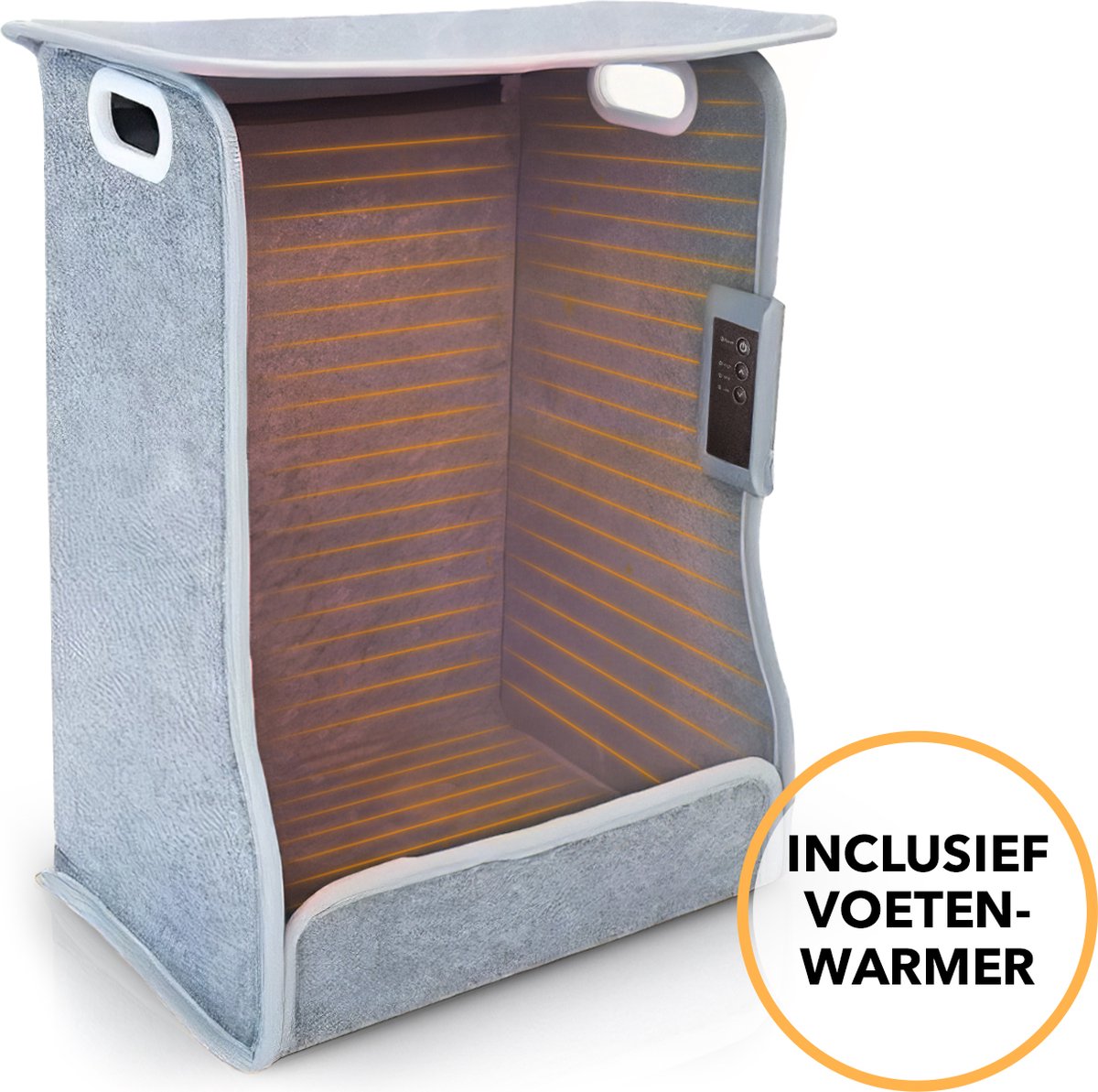 Draagbare Stoomsauna En Sauna Kabine - 1000W, Opvouwbare Sauna Tent Voor Thuisgebruik Ontspanning En Detox