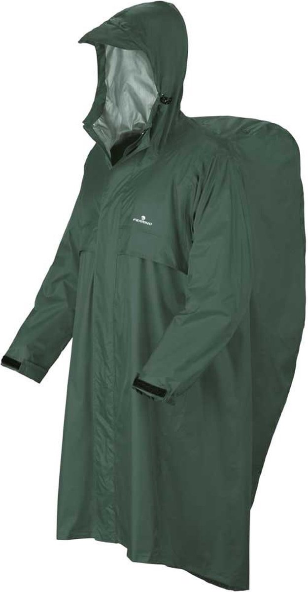 Ferrino Trekker Ripstop Wp Poncho Groen L-XL Man