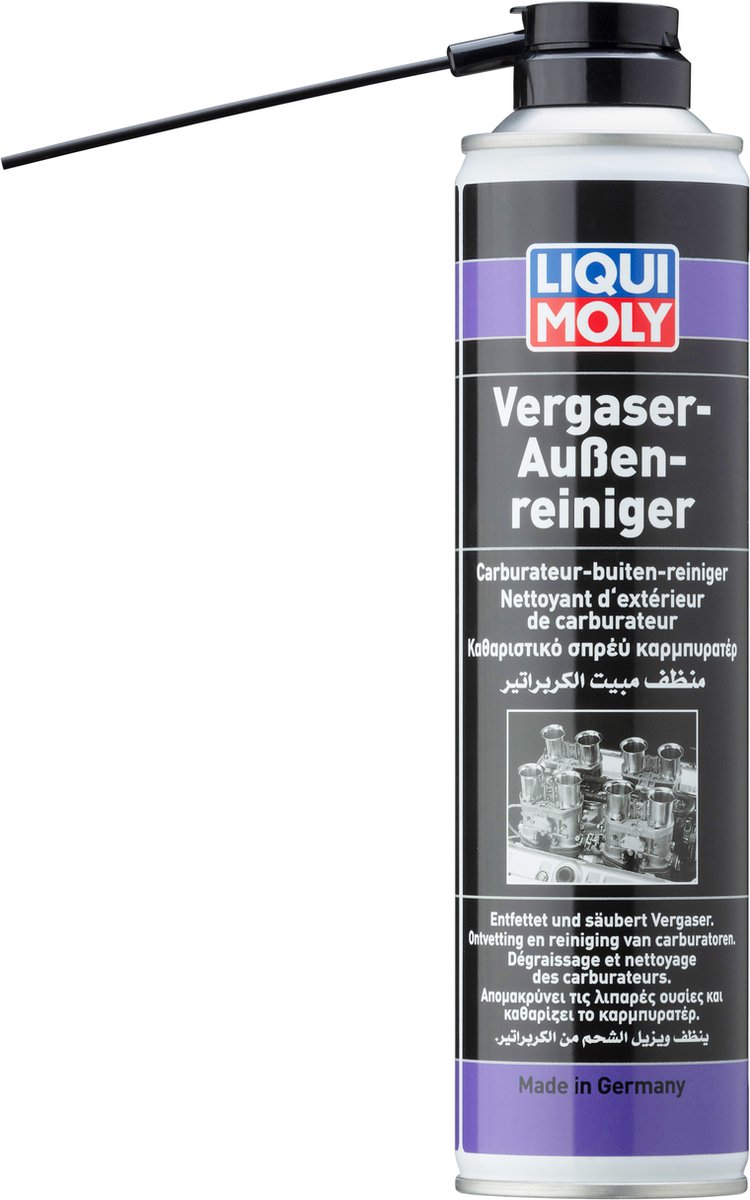 LIQUI MOLY 1844 Carburateur buiten reiniger 400ml
