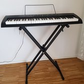 keyboard stand / piano stand - Frame Adjustable Keyboard Stand - verstevigde toetsenbordstandaard verstelbaar