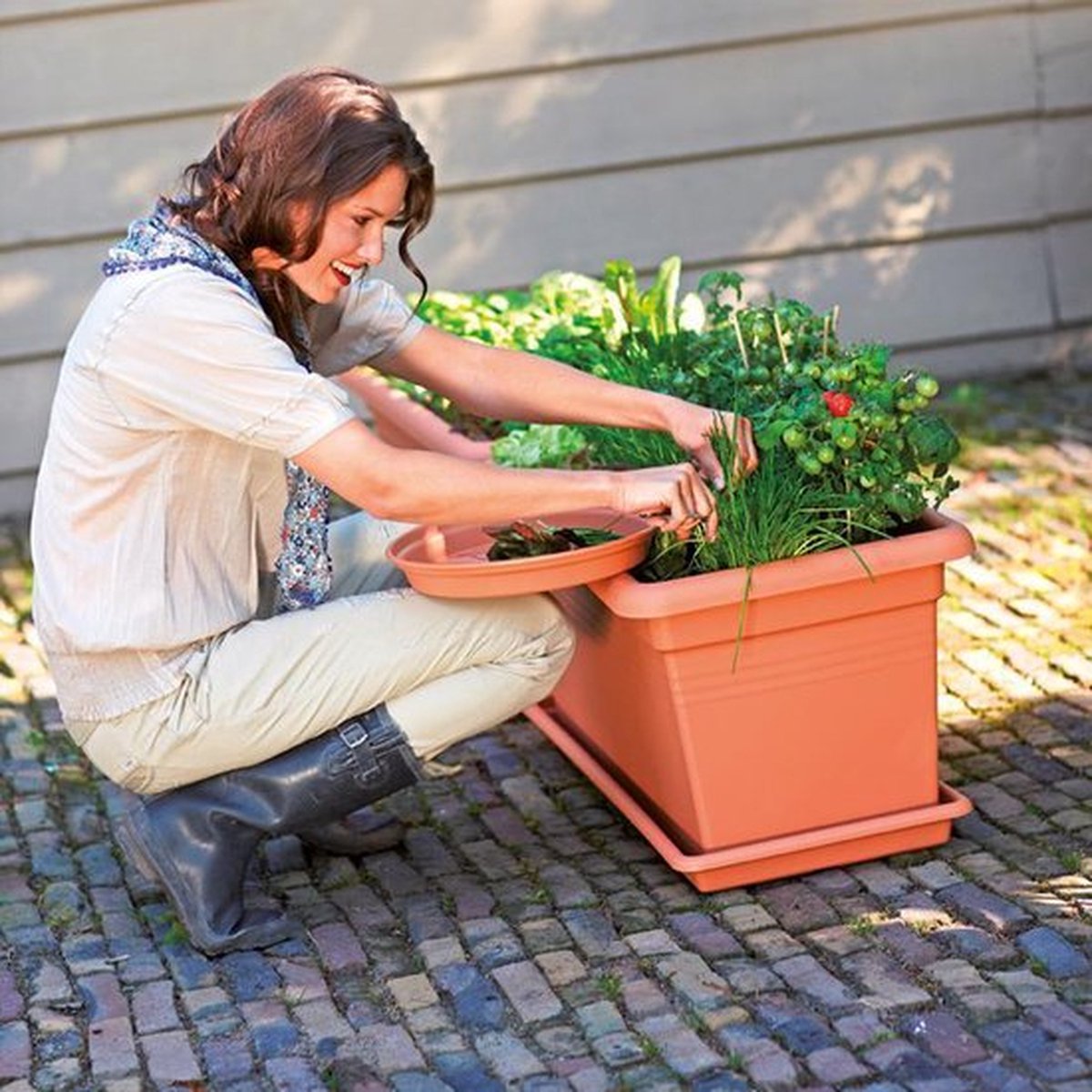 Elho Green Basics Garden Xxl 100 - Outdoor Planter