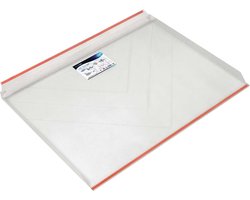 Aquateam W9-20572 K90Xl Lekbak Koelkast En Vriezer 91.2 Cm Transparant
