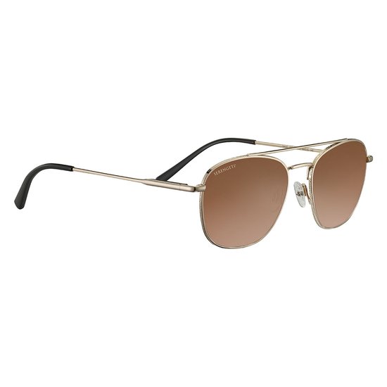 Serengeti Carroll - SS542006 - Shiny Rose Gold - Non Polarized Drivers van Merkloos — afbeelding 2