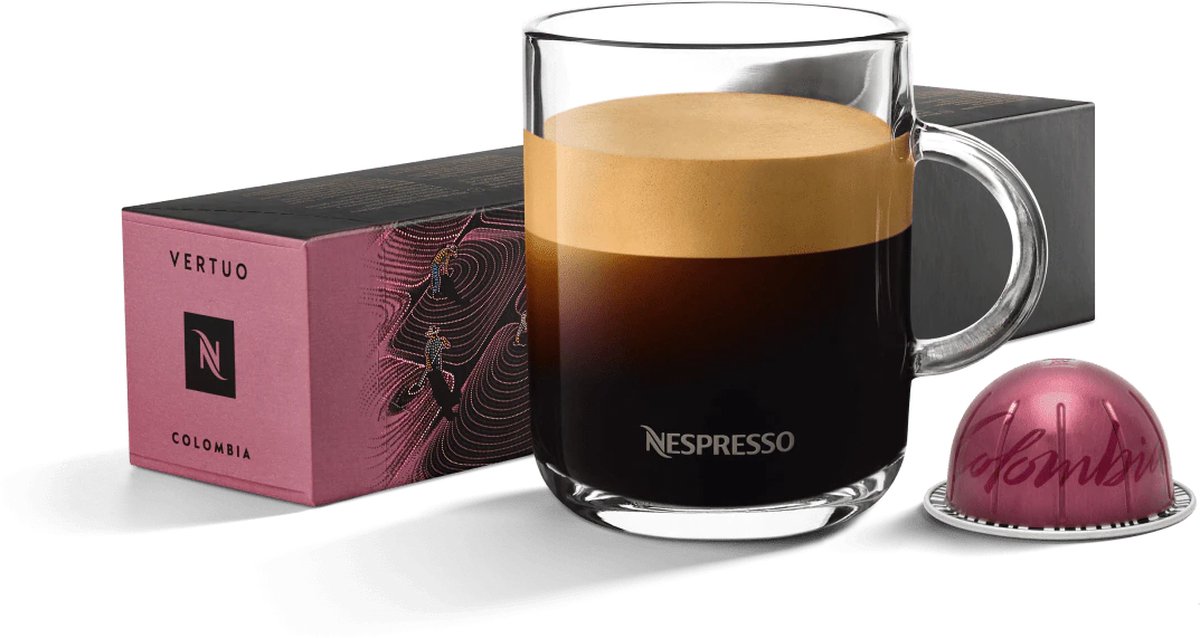 Nespresso vertuo COLOMBIA - 2 x 10 Capsules