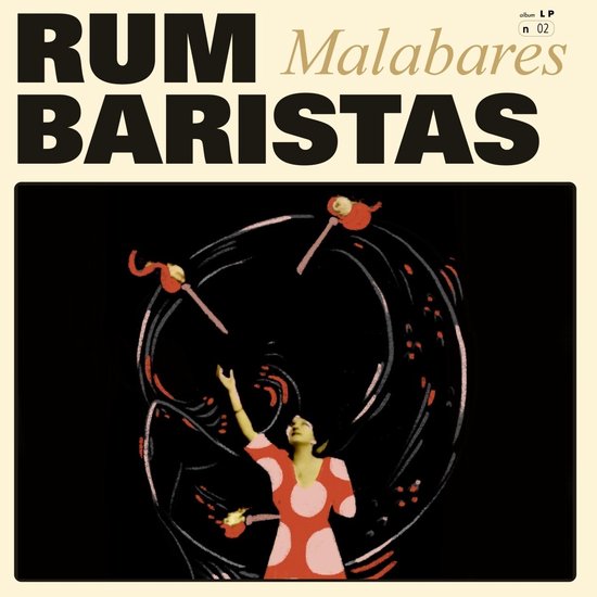 Rumbaristas - Malabares (CD)