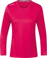 Jako - Shirt Run 2.0 - Roze Longsleeve Dames-38
