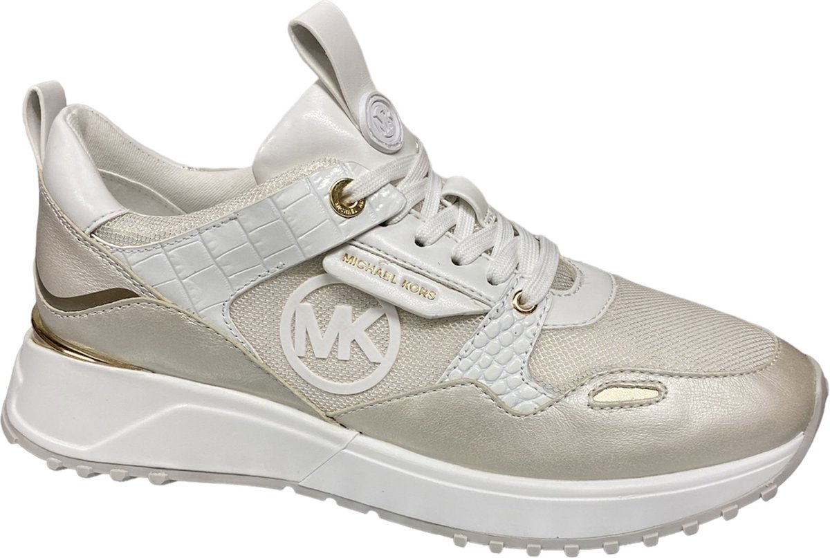 Michael Kors Theo trainer pl gold multi-sneaker liu-jo-lage sneaker