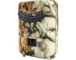Wildcamera met nachtzicht - Wildlife camera - Voor buiten - Met sensor - PR-100 12Megapixel Jacht Camera