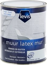 Levis Muur Latex mat waterkant 1 L