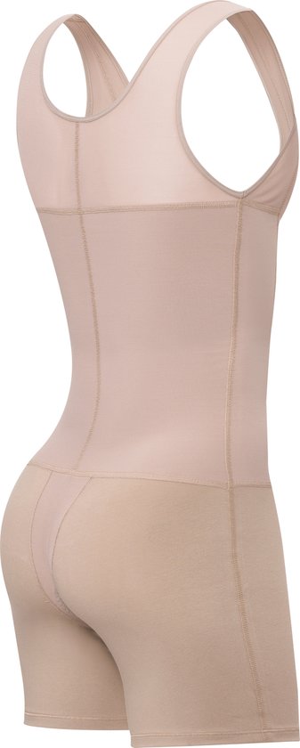 SHAPERX Shapewear Dames - Hoge Compressie Bodysuit Met Tanga Voor Buikcontrole
