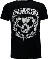 Killswitch Engage Skull Spraypaint T-Shirt - Officiële Merchandise