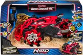 Nikko RC Rock CrushR Rood
