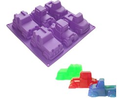 Silicione cakevorm auto