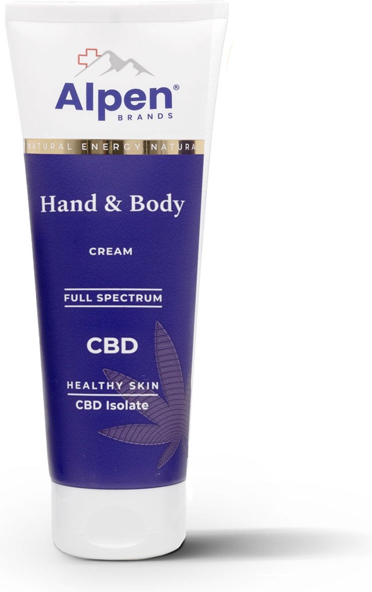 Alpenbrands - Hand & Body Cream - 100%